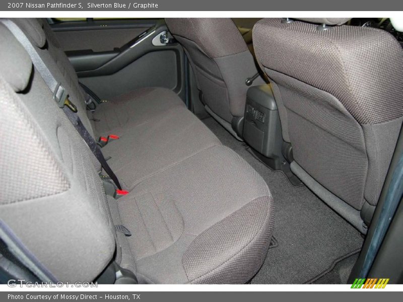 Silverton Blue / Graphite 2007 Nissan Pathfinder S