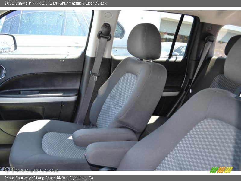 Dark Gray Metallic / Ebony Black 2008 Chevrolet HHR LT
