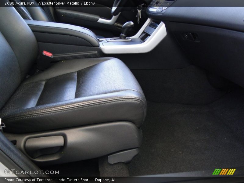 Alabaster Silver Metallic / Ebony 2008 Acura RDX