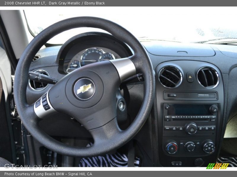 Dark Gray Metallic / Ebony Black 2008 Chevrolet HHR LT