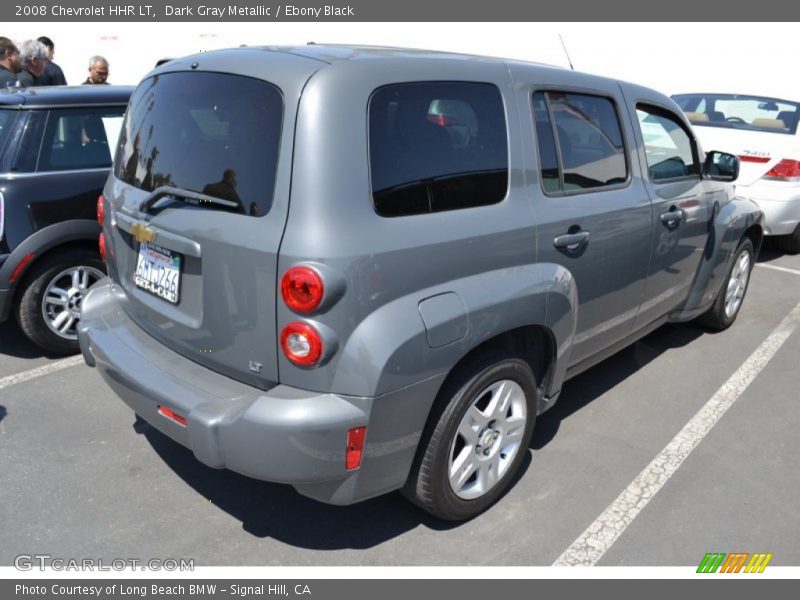 Dark Gray Metallic / Ebony Black 2008 Chevrolet HHR LT