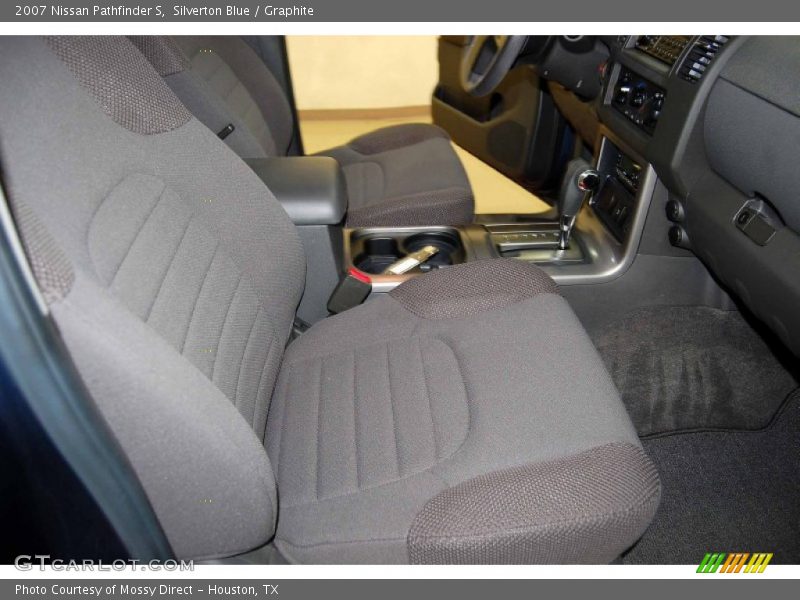Silverton Blue / Graphite 2007 Nissan Pathfinder S