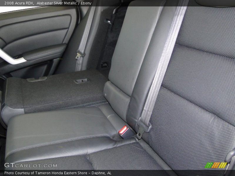 Alabaster Silver Metallic / Ebony 2008 Acura RDX