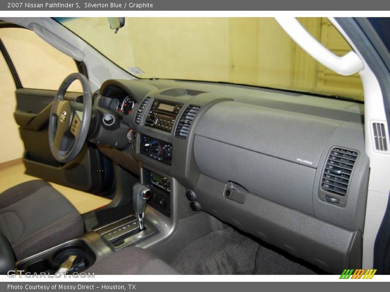 Silverton Blue / Graphite 2007 Nissan Pathfinder S