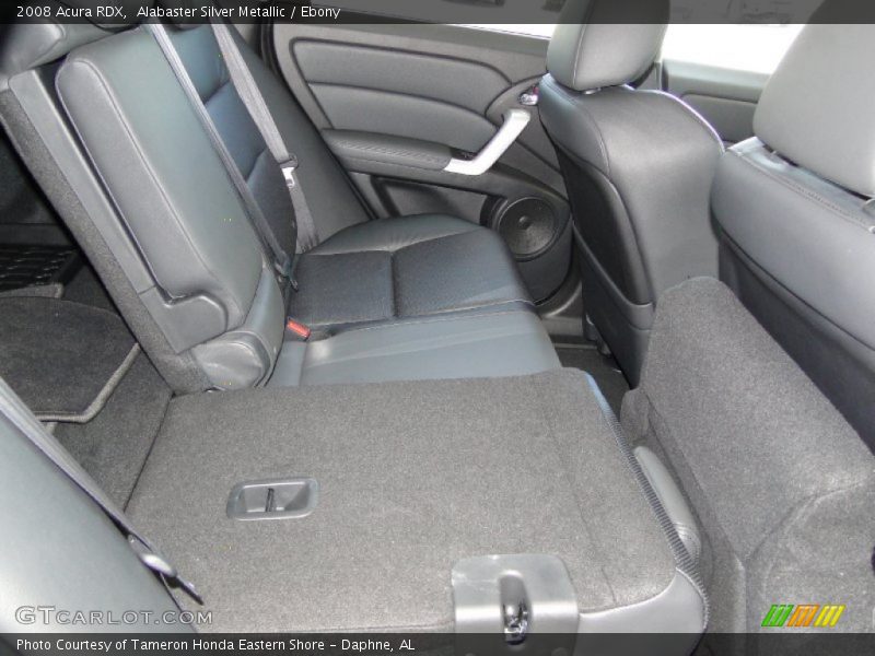 Alabaster Silver Metallic / Ebony 2008 Acura RDX