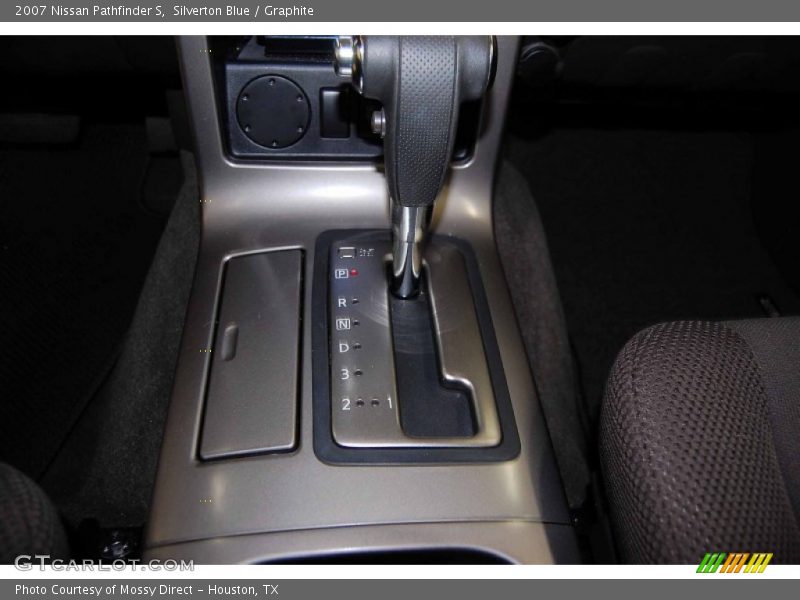 Silverton Blue / Graphite 2007 Nissan Pathfinder S
