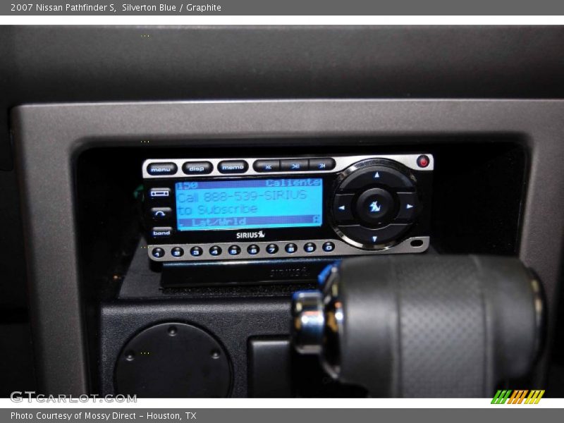 Silverton Blue / Graphite 2007 Nissan Pathfinder S