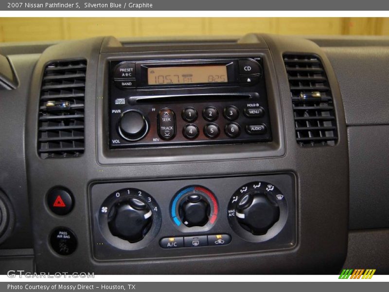 Silverton Blue / Graphite 2007 Nissan Pathfinder S