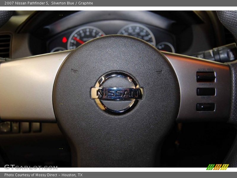 Silverton Blue / Graphite 2007 Nissan Pathfinder S