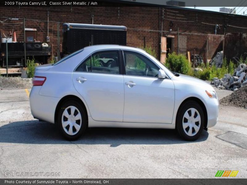 Classic Silver Metallic / Ash 2009 Toyota Camry LE