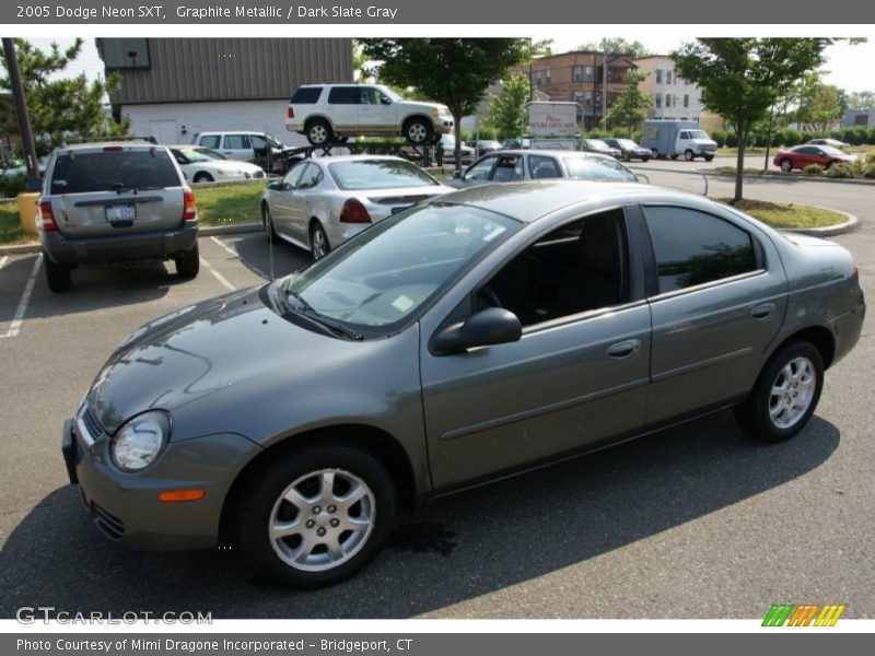 Graphite Metallic / Dark Slate Gray 2005 Dodge Neon SXT