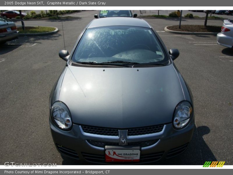 Graphite Metallic / Dark Slate Gray 2005 Dodge Neon SXT