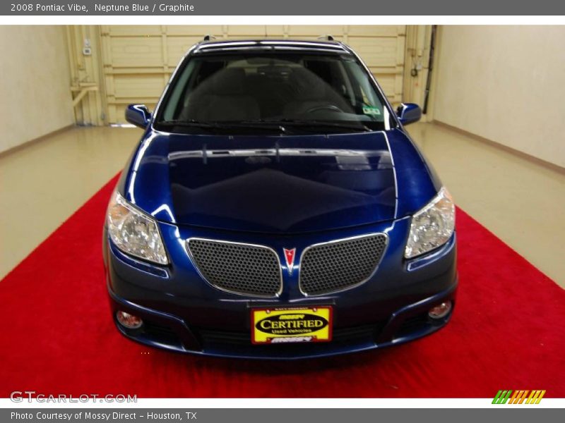 Neptune Blue / Graphite 2008 Pontiac Vibe