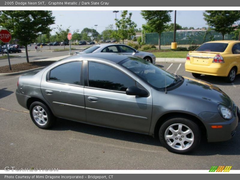 Graphite Metallic / Dark Slate Gray 2005 Dodge Neon SXT