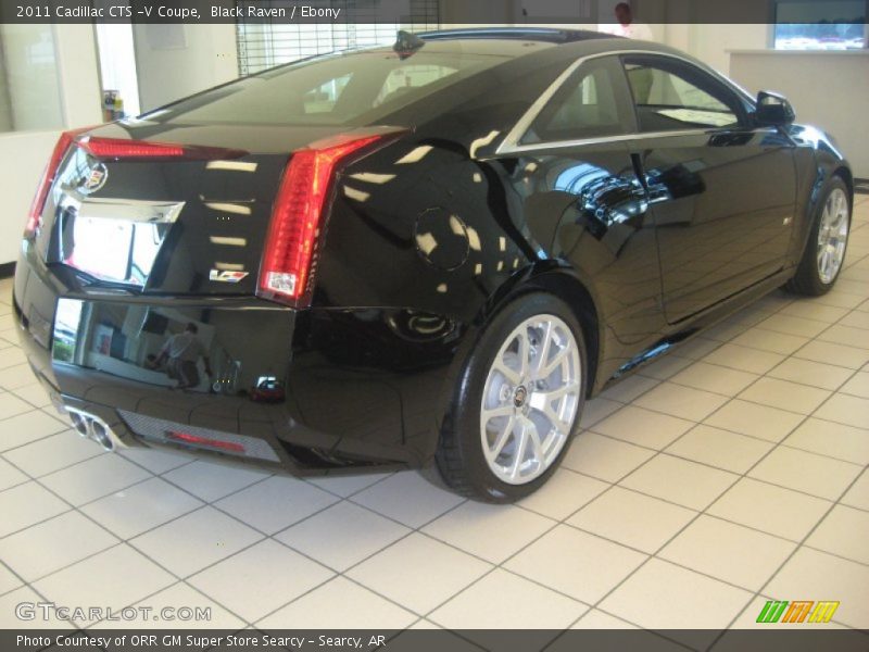  2011 CTS -V Coupe Black Raven