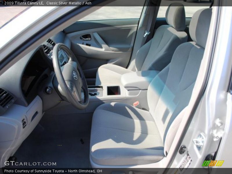 Classic Silver Metallic / Ash 2009 Toyota Camry LE