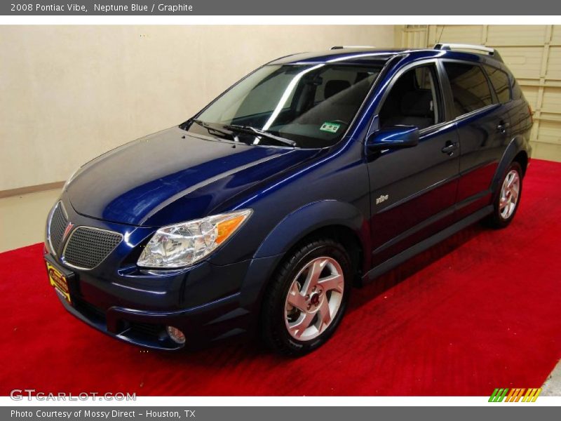 Neptune Blue / Graphite 2008 Pontiac Vibe