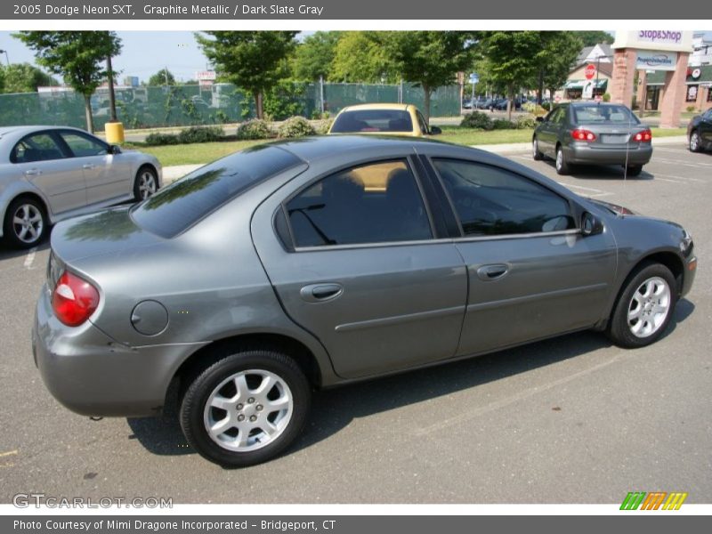 Graphite Metallic / Dark Slate Gray 2005 Dodge Neon SXT