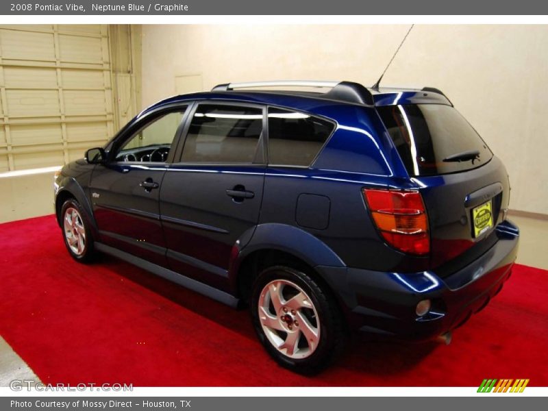 Neptune Blue / Graphite 2008 Pontiac Vibe