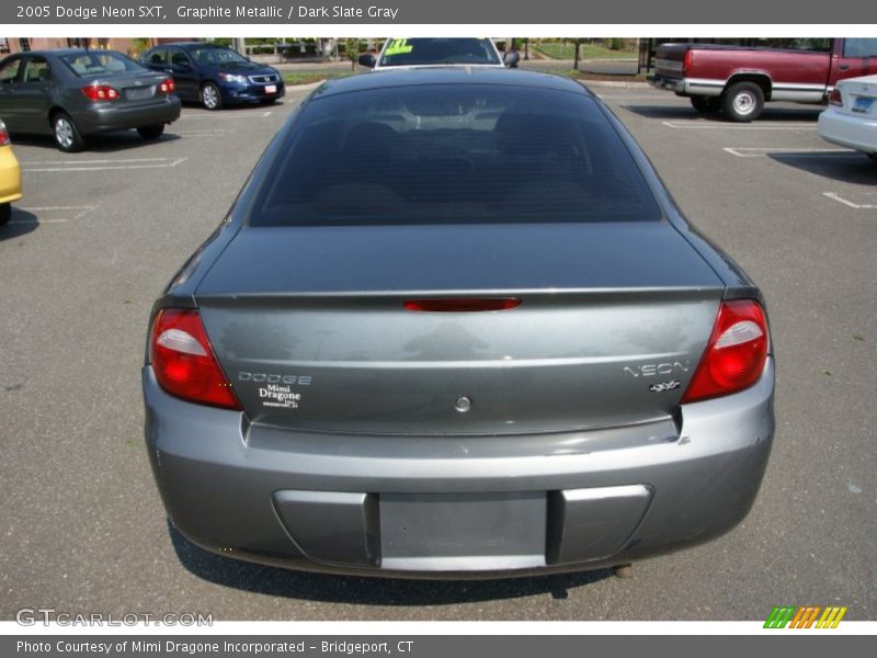 Graphite Metallic / Dark Slate Gray 2005 Dodge Neon SXT