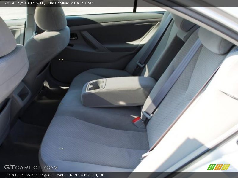 Classic Silver Metallic / Ash 2009 Toyota Camry LE