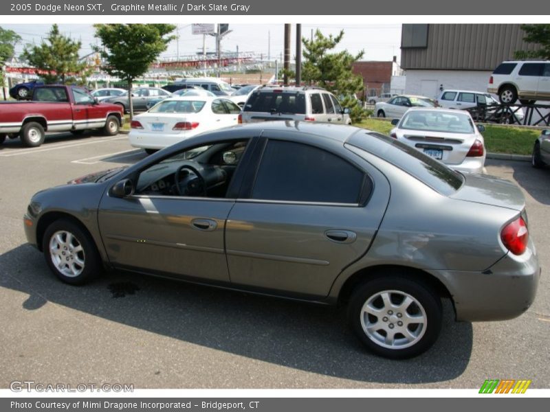 Graphite Metallic / Dark Slate Gray 2005 Dodge Neon SXT