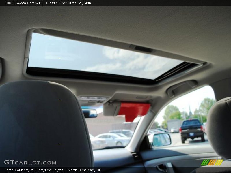 Classic Silver Metallic / Ash 2009 Toyota Camry LE