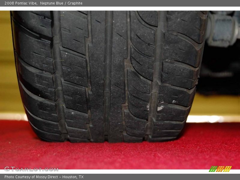 Neptune Blue / Graphite 2008 Pontiac Vibe