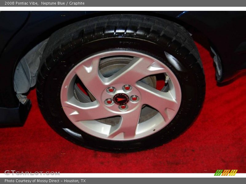 Neptune Blue / Graphite 2008 Pontiac Vibe