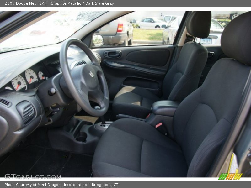 Graphite Metallic / Dark Slate Gray 2005 Dodge Neon SXT