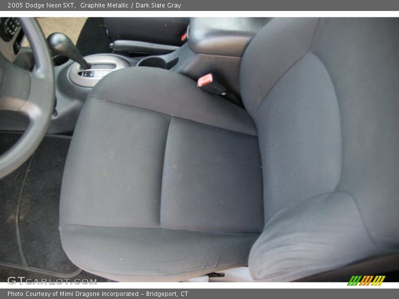 Graphite Metallic / Dark Slate Gray 2005 Dodge Neon SXT