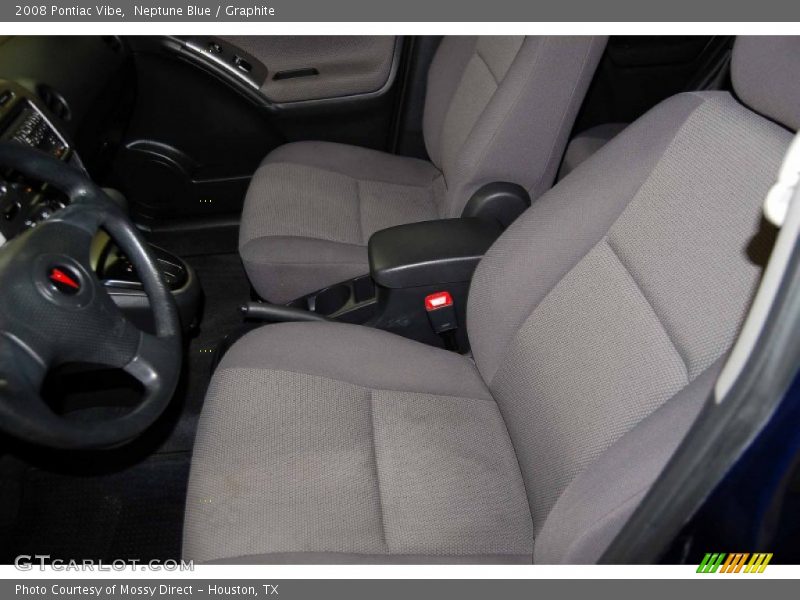 Neptune Blue / Graphite 2008 Pontiac Vibe
