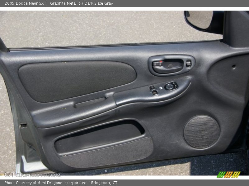 Graphite Metallic / Dark Slate Gray 2005 Dodge Neon SXT