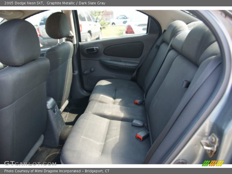Graphite Metallic / Dark Slate Gray 2005 Dodge Neon SXT