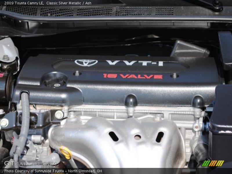 Classic Silver Metallic / Ash 2009 Toyota Camry LE
