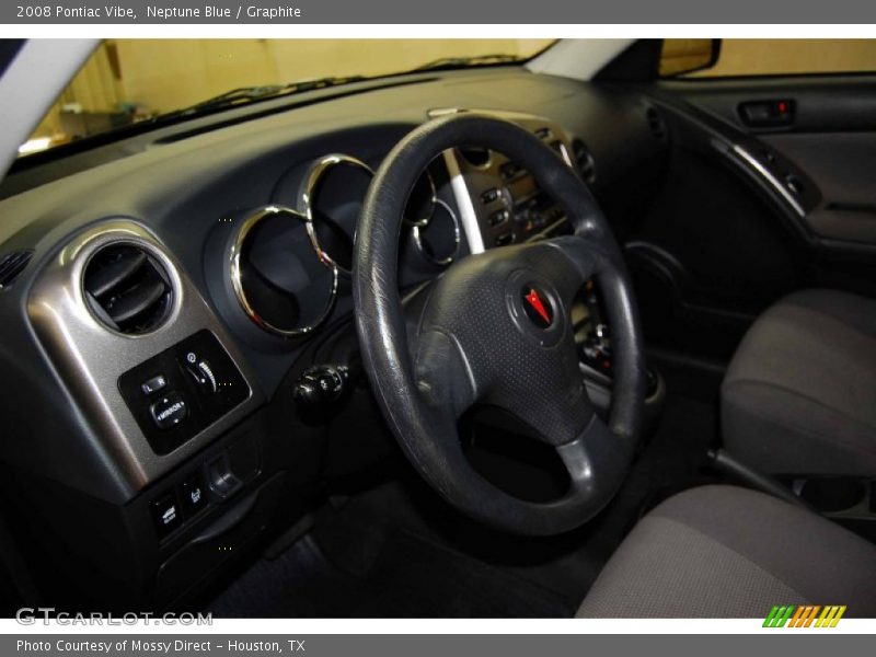 Neptune Blue / Graphite 2008 Pontiac Vibe