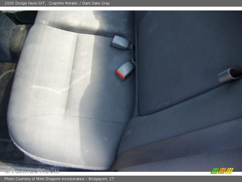 Graphite Metallic / Dark Slate Gray 2005 Dodge Neon SXT