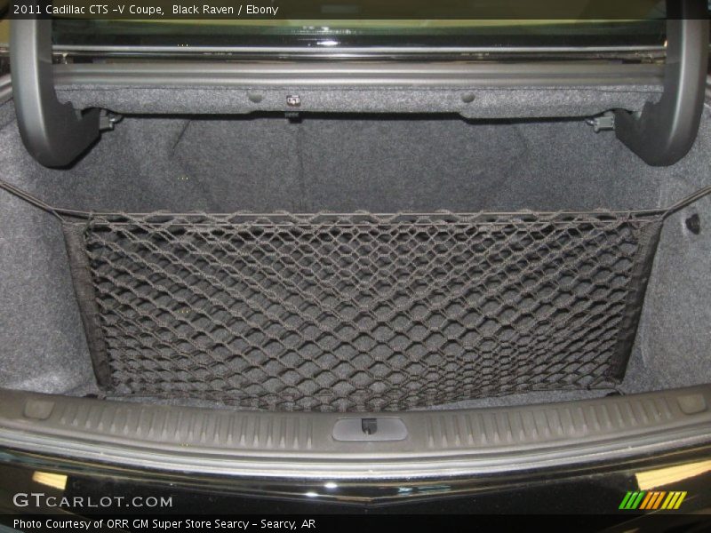  2011 CTS -V Coupe Trunk