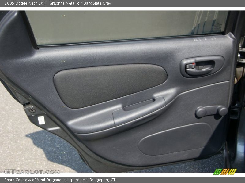 Graphite Metallic / Dark Slate Gray 2005 Dodge Neon SXT