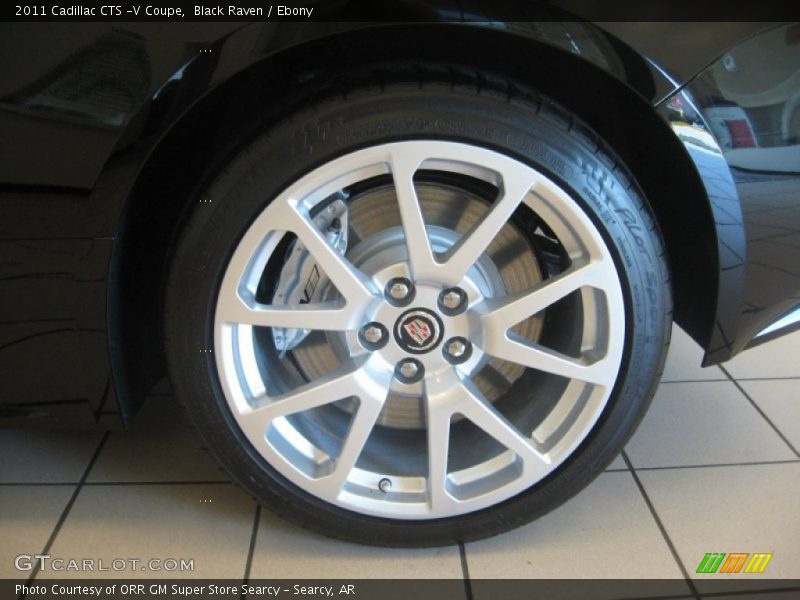  2011 CTS -V Coupe Wheel