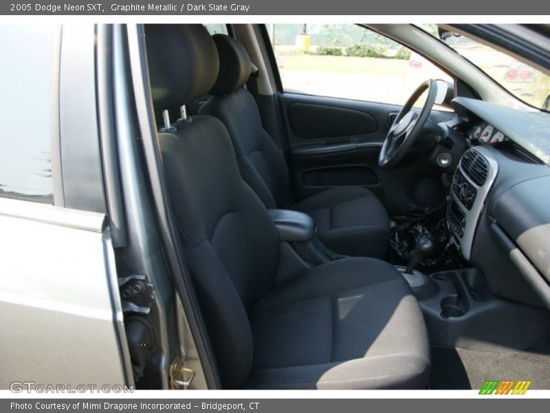 Graphite Metallic / Dark Slate Gray 2005 Dodge Neon SXT