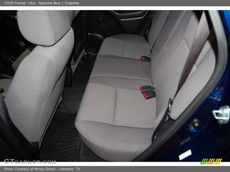Neptune Blue / Graphite 2008 Pontiac Vibe