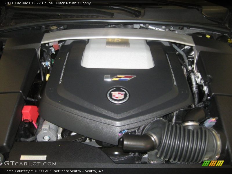  2011 CTS -V Coupe Engine - 6.2 Liter Supercharged OHV 16-Valve V8