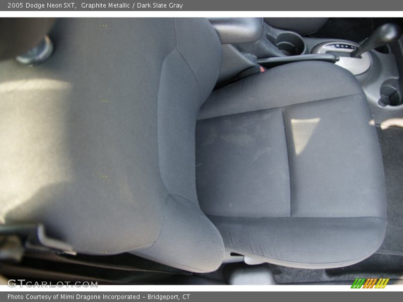 Graphite Metallic / Dark Slate Gray 2005 Dodge Neon SXT