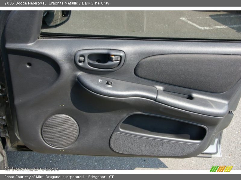 Graphite Metallic / Dark Slate Gray 2005 Dodge Neon SXT