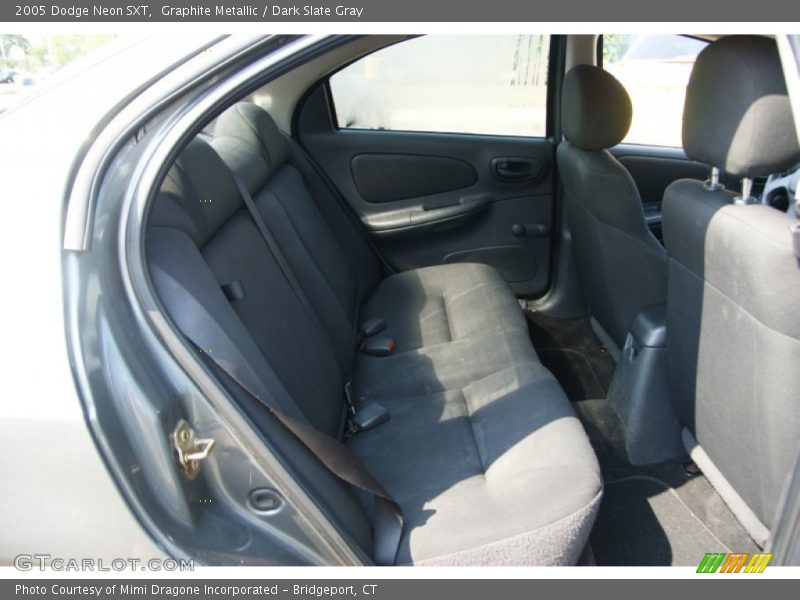Graphite Metallic / Dark Slate Gray 2005 Dodge Neon SXT
