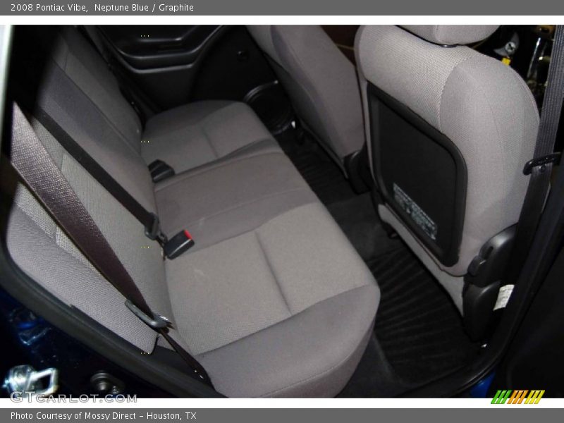 Neptune Blue / Graphite 2008 Pontiac Vibe