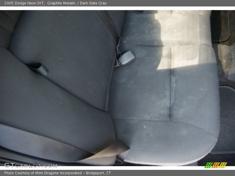 Graphite Metallic / Dark Slate Gray 2005 Dodge Neon SXT