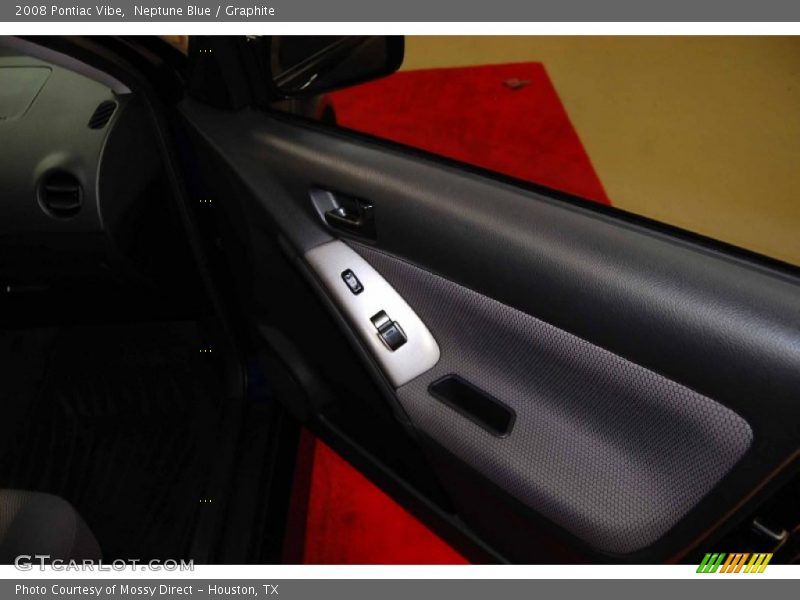 Neptune Blue / Graphite 2008 Pontiac Vibe