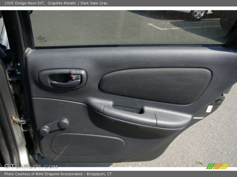 Graphite Metallic / Dark Slate Gray 2005 Dodge Neon SXT